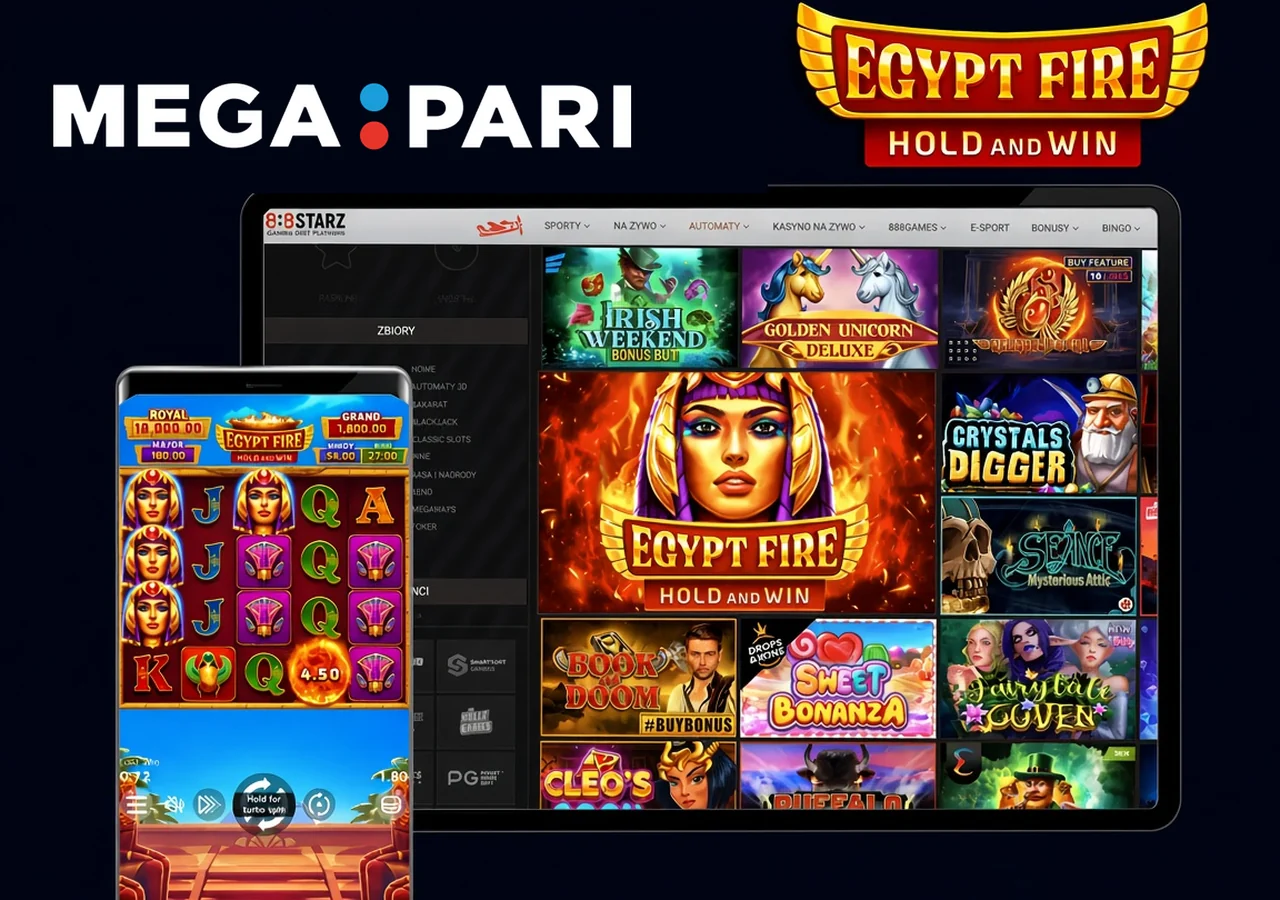Priljubljeni igralni avtomati Egypt Fire